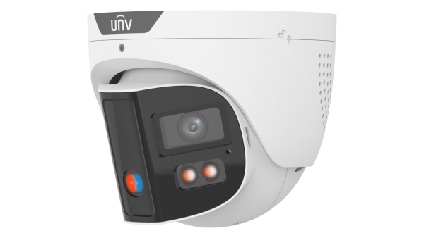 8MP Tri-Guard Dual-Light Turret Security Camera with Smart Intrusion Prevention | IPC3K28SE-ADF28KMC-DL-I0