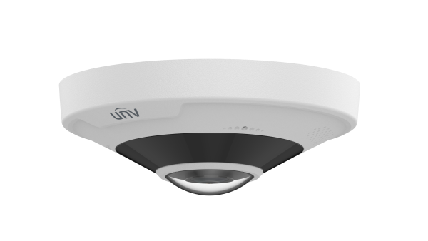 12MP Fisheye Security Camera with Smart Intrusion Prevention | IPC86CEB-AF18KC-I0