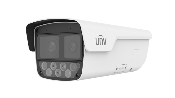 8MP MultView LightHunter 5X Zoom Bullet Camera with Sound & Light Warning | IPC28184EA-ADX5K-F40-I1
