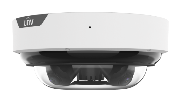 Dual-Lens Panoramic PTZ Security Camera with Smart Intrusion Prevention | IPC8645EA-ADZKM-I1