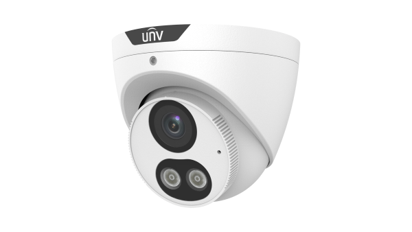 5MP ColorHunter Warm Light Turret Camera with Smart Intrusion Prevention | IPC3615SE-ADF28KM-WL-I0