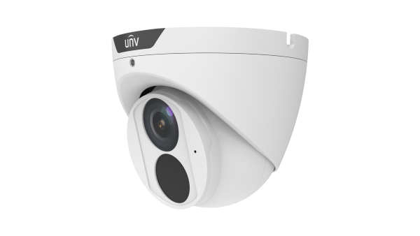 5MP LightHunter IR Turret Camera with Smart Intrusion Prevention | IPC3615SB-ADF40KM-I0