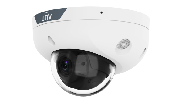 4MP Tri-Guard Dual-Light Mini Dome Security Camera with Smart Intrusion Prevention | IPC314SB-ADF28KMC-DL-I1