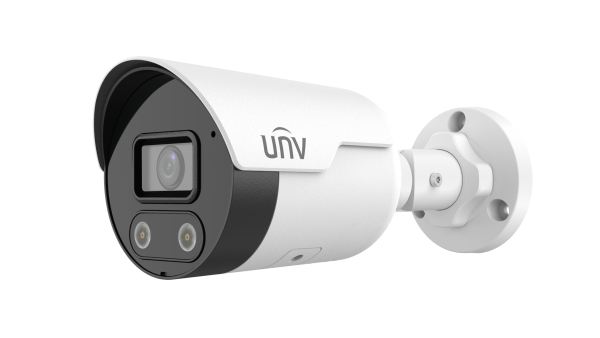 8MP ColorHunter Warm Light Bullet Camera with Smart Intrusion Prevention | IPC2128SE-ADF40KM-WL-I0