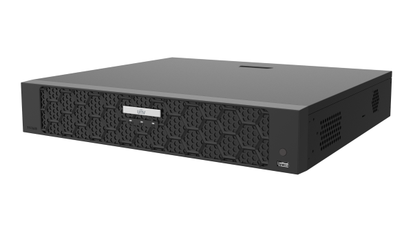 Uniview 32 Channel 16 PoE 4 HDD 1.5U Network Video Recorder | NVR504-32B-P16