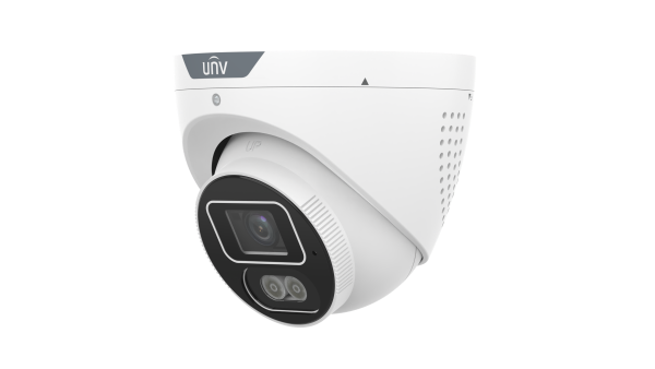 8MP ColorHunter Dual-Light Alarm Eyeball Camera with Smart Intrusion Prevention | IPC3618SB-ADF40KMC-I1