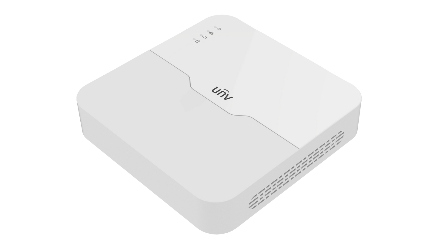 4 Channel PoE Network Video Recorder | 1 HDD 1U NVR - NVR301-B-LP-IQ