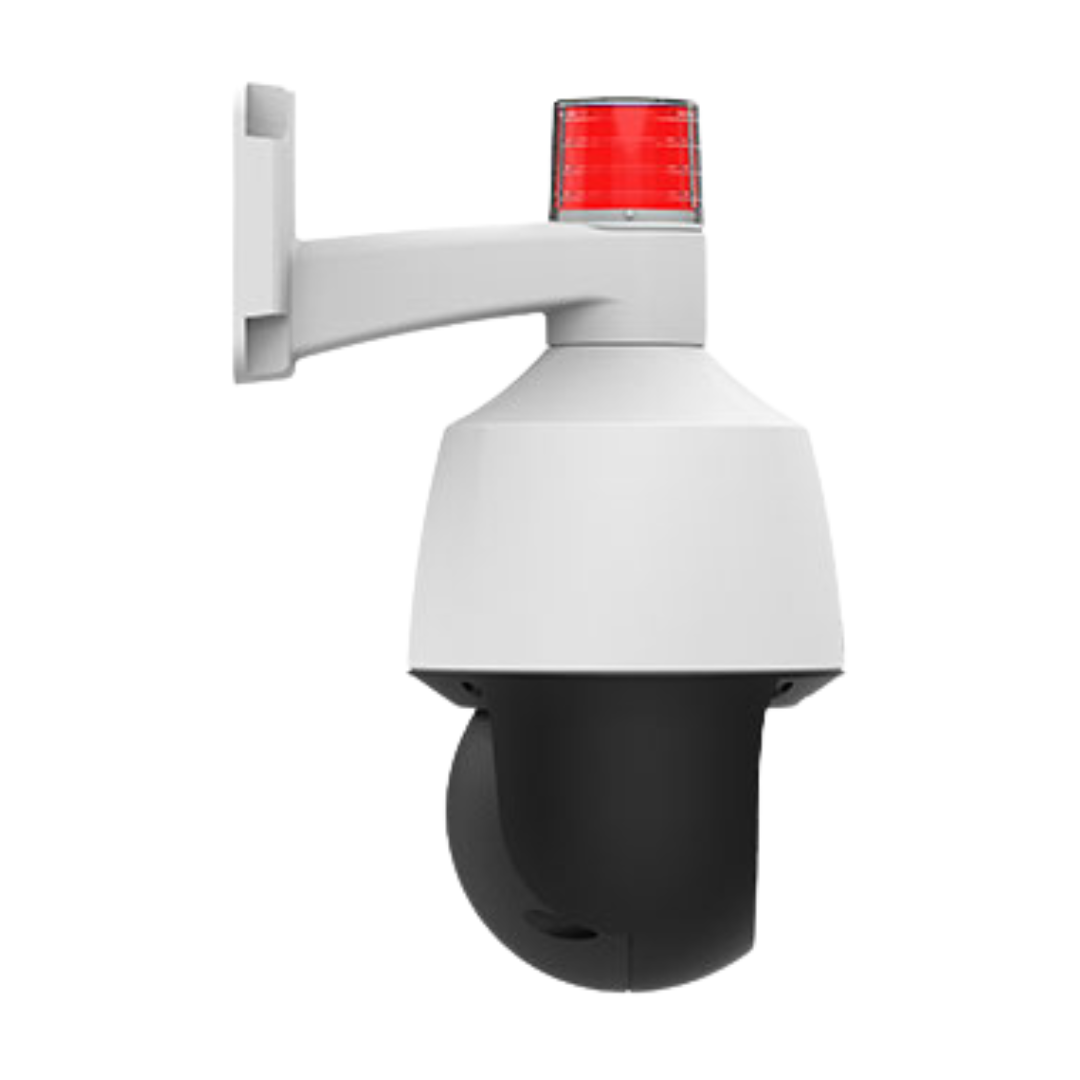 5MP Light Hunter Active Deterrence Mini PTZ Camera