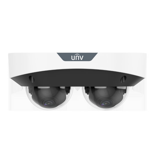 2*4MP Dual-channel Non-Splicing Multiview Series IR Fixed Intelligent Network Camera