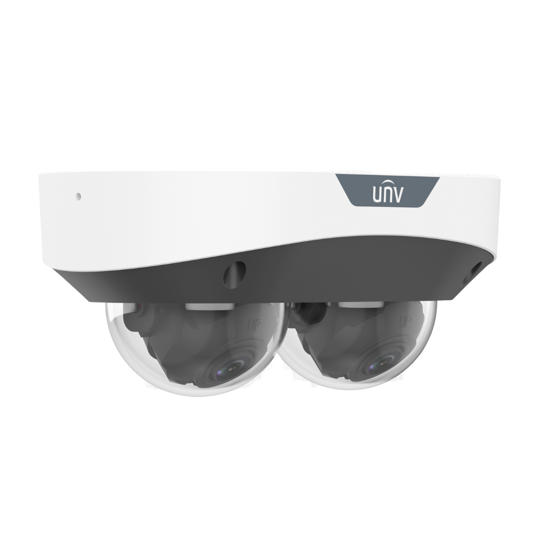 2*4MP Dual-channel Non-Splicing Multiview Series IR Fixed Intelligent Network Camera