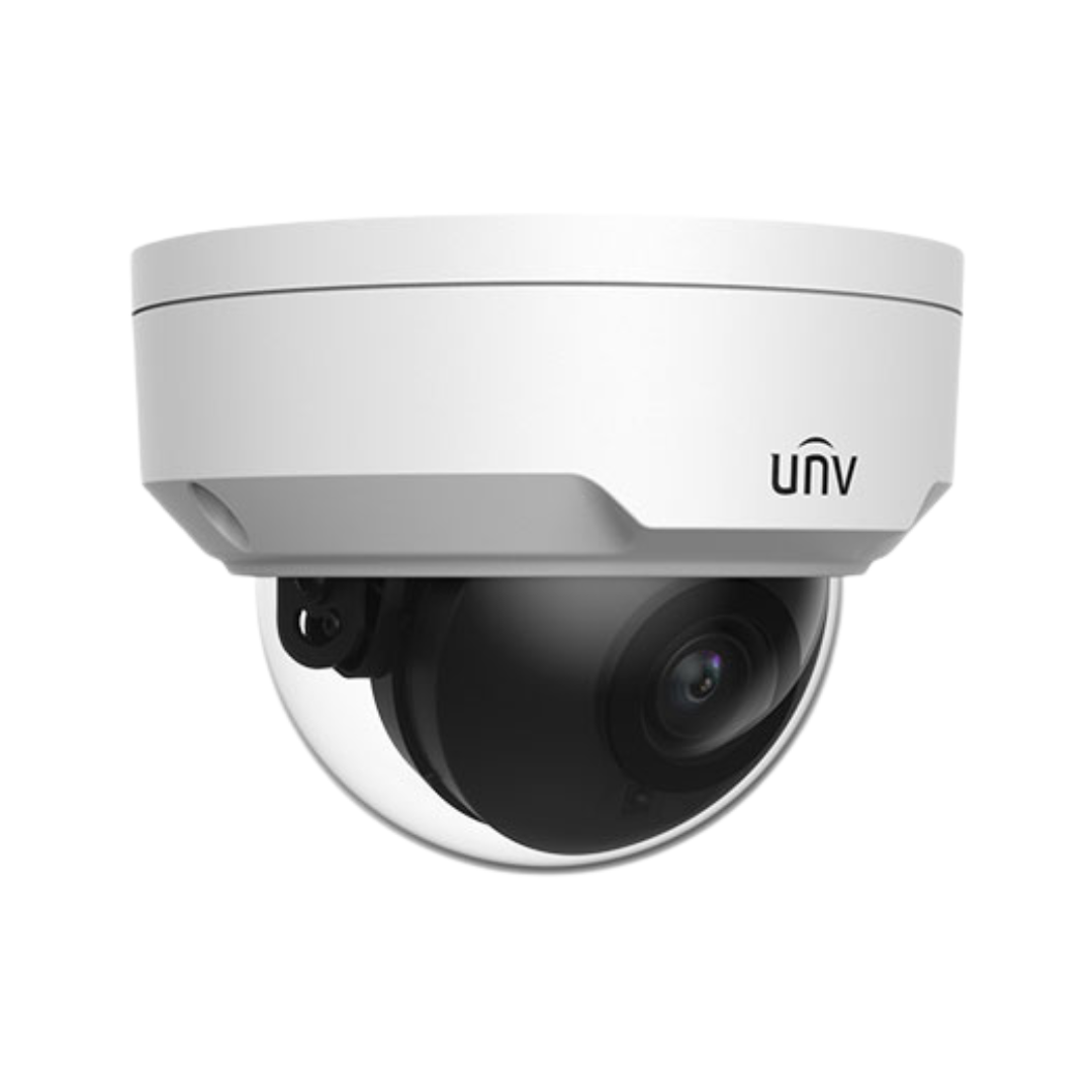 4MP HD Intelligent LightHunter IR Fixed Dome Network Camera