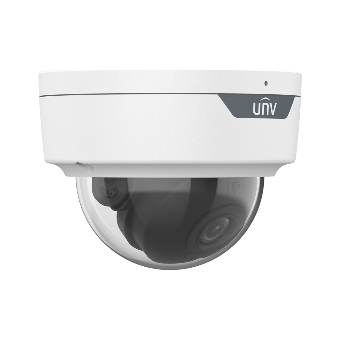4MP HD Intelligent LightHunter IR Fixed Dome Network Camera