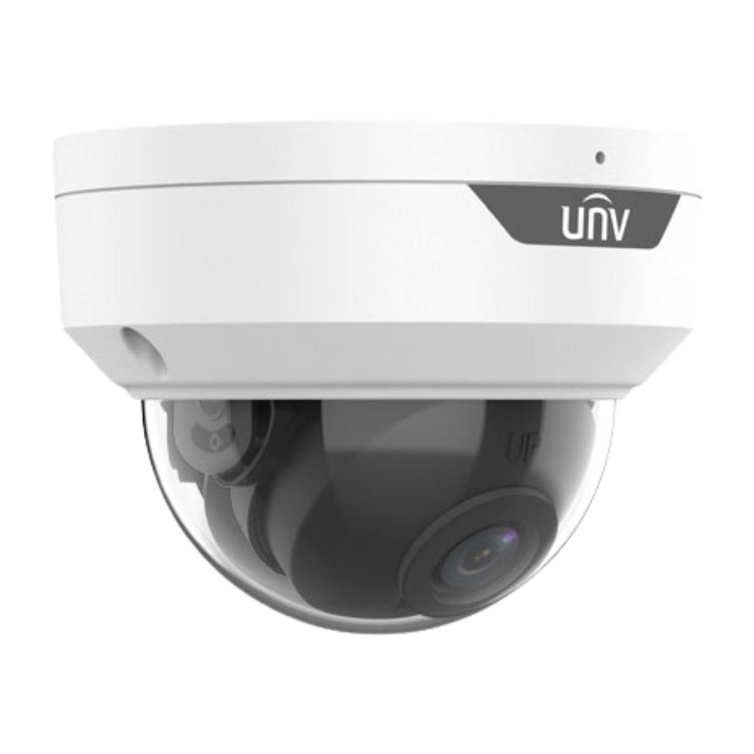 8MP HD Intelligent IR Fixed Dome Network Camera
