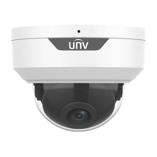 4K HD Vandal-resistant IR Fixed Dome Network Camera