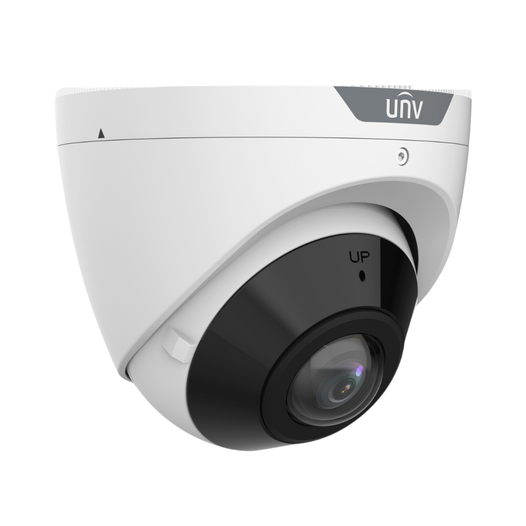 8MP HD Wide Angle Intelligent IR Fixed Eyeball Network Camera