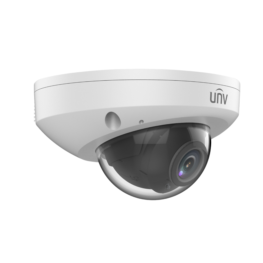 4MP HD Intelligent Light Hunter IR Fixed Mini Dome Camera