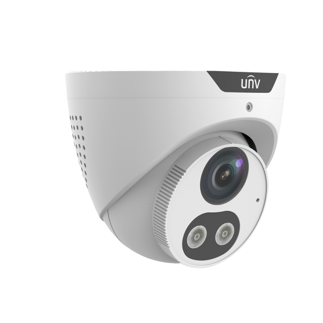 8MP Tri-Guard Fixed Dual-light Turret Network Camera