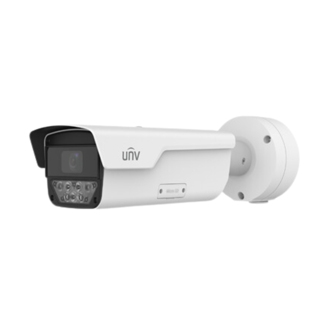 4MP LPR Bullet Camera (8 to 32mm, PoE, H.265,warm light(IR))