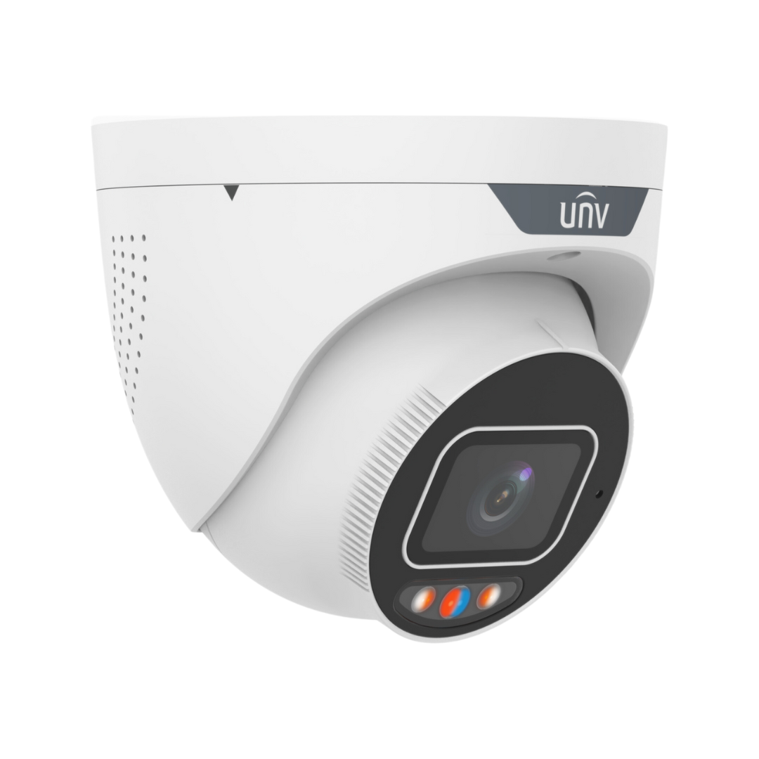 8MP Tri-Guard Fixed Dual-light Turret Network Camera