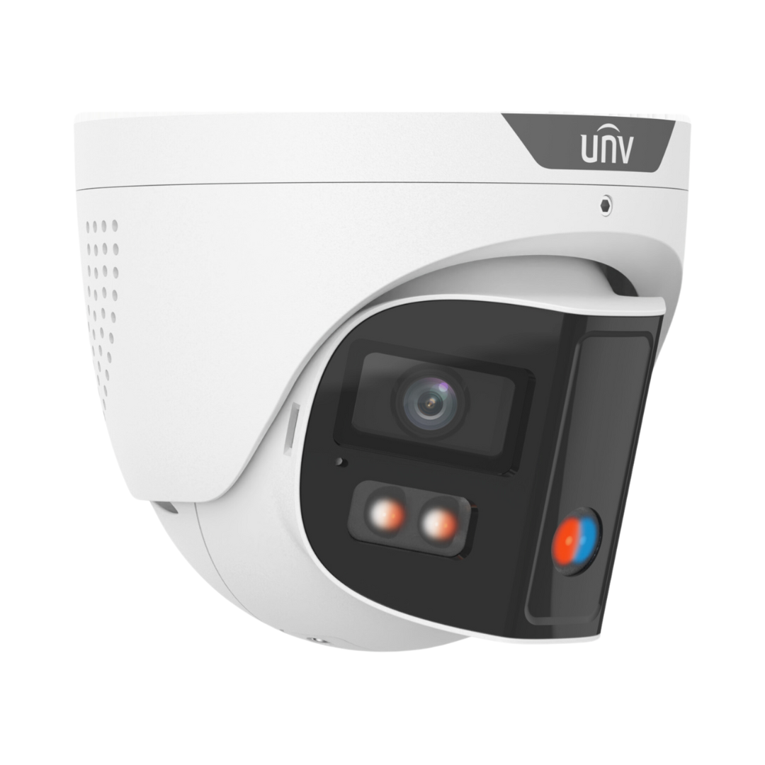 8MP Double-Light Alarm Binocular Eyeball Network Camera
