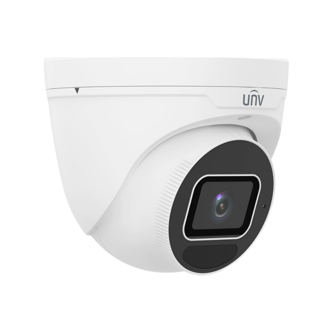 8MP LightHunter VF IR Turret Network Camera