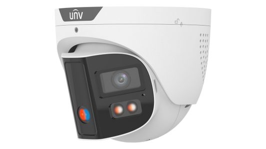 8MP Tri-Guard Dual-Light Turret Security Camera with Smart Intrusion Prevention | IPC3K28SE-ADF28KMC-DL-I0