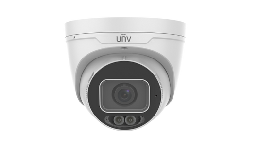 4MP ColorHunter VF Dual-Light Turret Camera with Smart Intrusion Prevention | IPC3634SE-ADZK-WL-I0