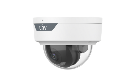 4MP Dual-Light Fixed Dome Security Camera with Smart Intrusion Prevention | IPC324SB-ADF28KM-DL-I1