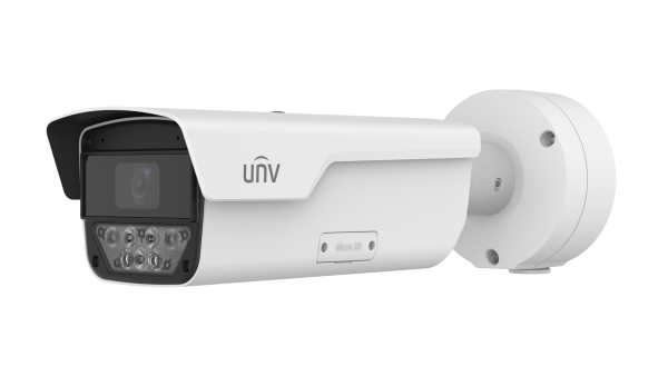 4MP LightHunter 4X Zoom Bullet Camera with License Plate Recognition | IPC264SA-AHDX4K-I1