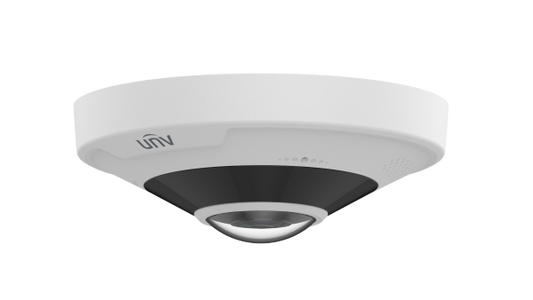 12MP Fisheye Security Camera with Smart Intrusion Prevention | IPC86CEB-AF18KC-I0