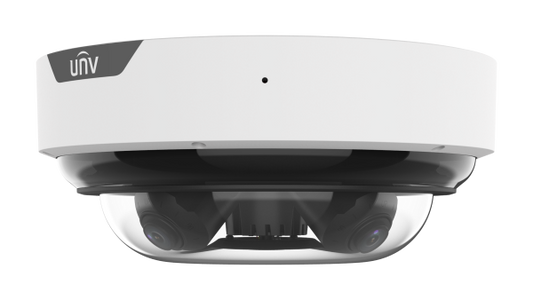 Dual-Lens Panoramic PTZ Security Camera with Smart Intrusion Prevention | IPC8645EA-ADZKM-I1