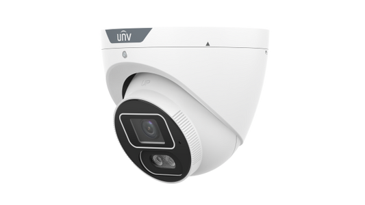 8MP Dual-Light Turret Camera with Smart Intrusion Prevention | IPC3618SB-ADF28KM-DL-I1
