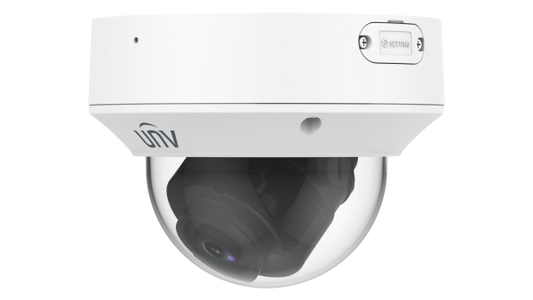 5MP LightHunter VF IR Dome Security Camera with Smart Intrusion Prevention | IPC3235SB-ADZK-I0