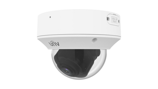 8MP LightHunter VF IR Dome Security Camera with Smart Intrusion Prevention | IPC3238SB-ADZK-I0