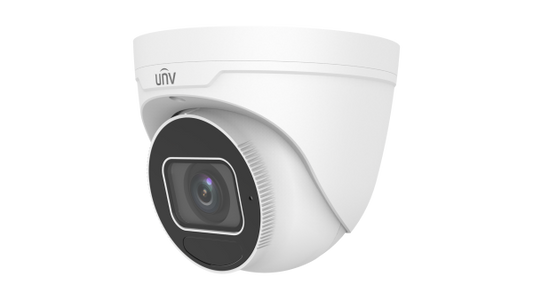 4MP LightHunter VF IR Turret Camera with Smart Intrusion Prevention | IPC3634SB-ADZK-I0