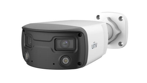 8MP Tri-Guard ColorHunter Warm Light Bullet Security Camera with Smart Intrusion Prevention | IPC2K28SE-ADF40KMC-WL-I0