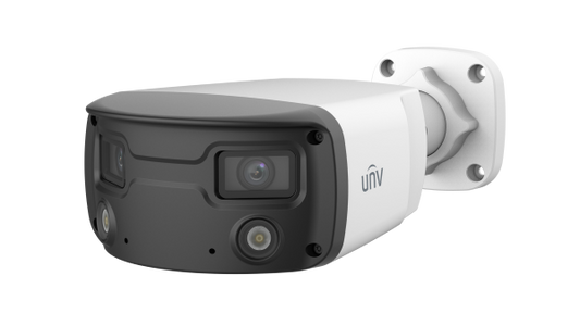 8MP Tri-Guard ColorHunter Warm Light Bullet Security Camera with Smart Intrusion Prevention | IPC2K28SE-ADF40KMC-WL-I0