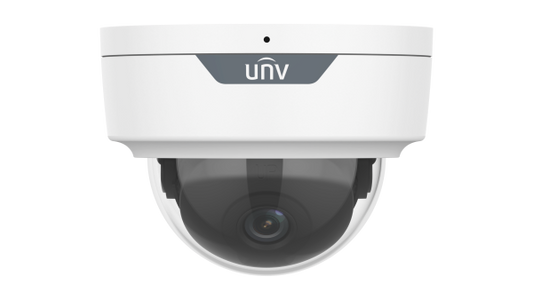 8MP LightHunter Fixed IR Dome Security Camera with Smart Intrusion Prevention | IPC328SS-ADF40K-I1