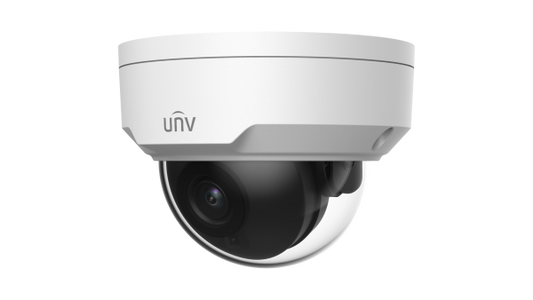 5MP Fixed IR Dome Security Camera with Smart Intrusion Prevention | IPC325SB-DF28K-I0