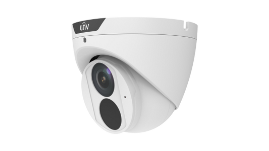 5MP LightHunter IR Turret Camera with Smart Intrusion Prevention | IPC3615SB-ADF28KM-I0