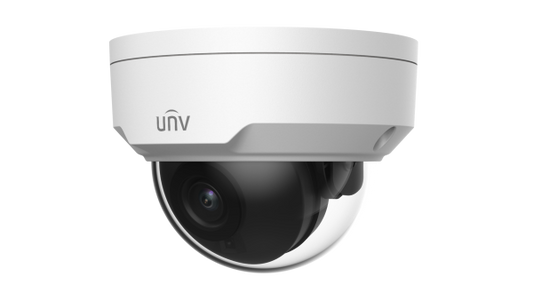 4MP Fixed IR Dome Security Camera with Smart Intrusion Prevention | IPC324SB-DF40K-I0