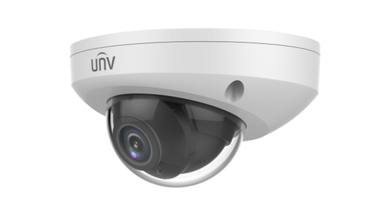 4MP LightHunter Fixed Mini Dome Security Camera with Smart Intrusion Prevention | IPC314SB-ADF28K-I0