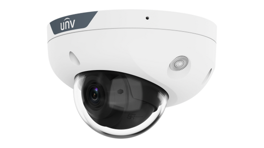 4MP Tri-Guard Dual-Light Mini Dome Security Camera with Smart Intrusion Prevention | IPC314SB-ADF28KMC-DL-I1