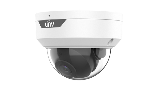 8MP Fixed IR Dome Security Camera with Smart Intrusion Prevention | IPC328SB-ADF40K-I0