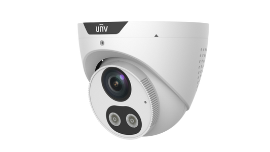 4MP Tri-Guard Dual-Light Turret Camera with Sound & Light Alarm | IPC3614SB-ADF40KMC-I0