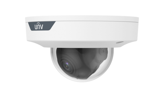 4MP Fixed Dome Security Camera with Smart Intrusion Prevention | IPC354SB-ADNF28K-I0
