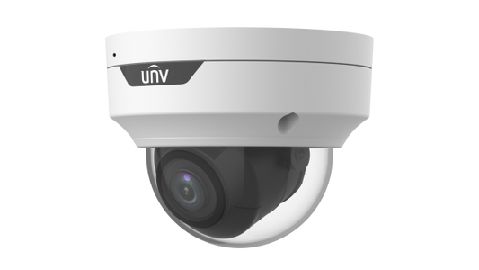 4MP LightHunter VF Dome Security Camera with Smart Intrusion Prevention | IPC3534SB-ADNZK-I0