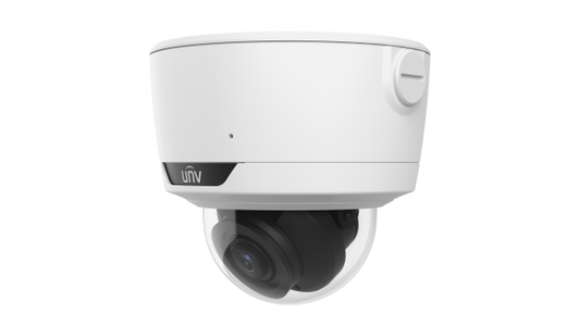 4MP LightHunter VF IR Dome Security Camera with Smart Intrusion Prevention | IPC3734SS-ADZK-I1
