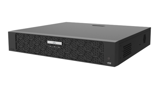 Uniview 16 Channel 16 PoE 4 HDD 1.5U Network Video Recorder | NVR504-16B-P16