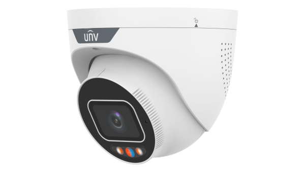 5MP Tri-Guard Dual-Light Turret Security Camera with Smart Intrusion Prevention | IPC3635SS-ADF28KMC-I1